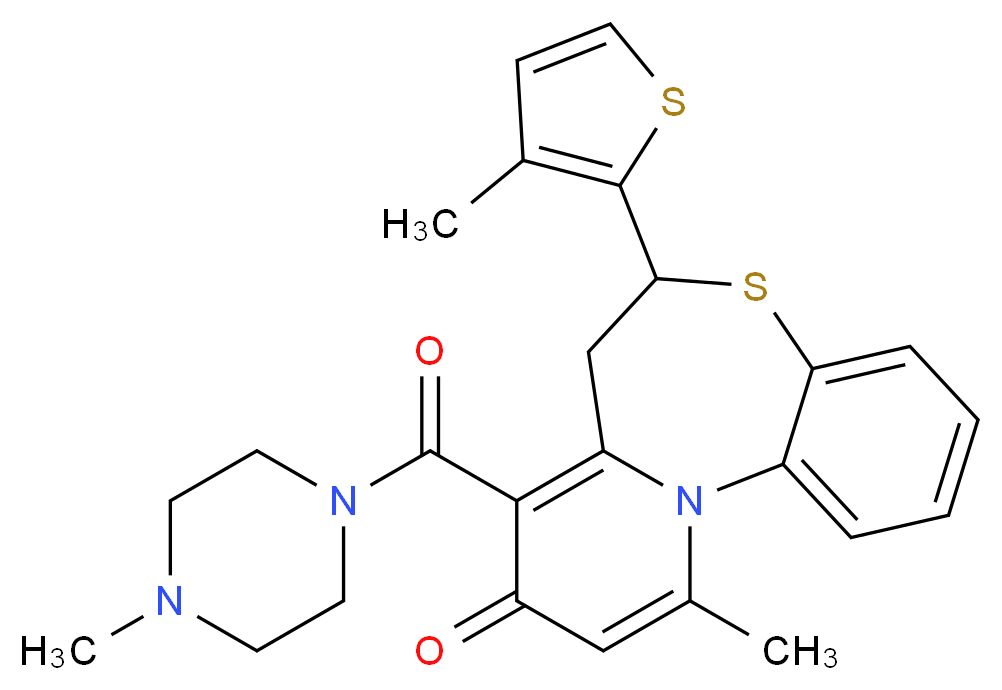  molecular structure
