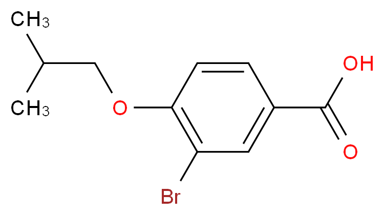 3-Bromo-4-isobutoxybenzoic acid_Molecular_structure_CAS_)