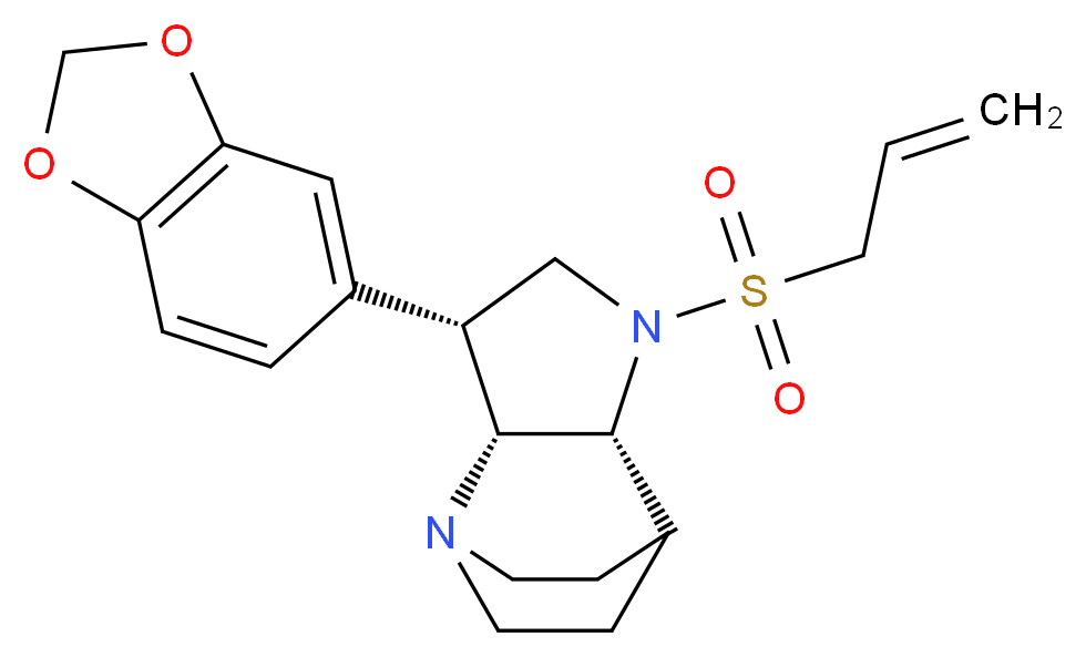 CAS_ molecular structure