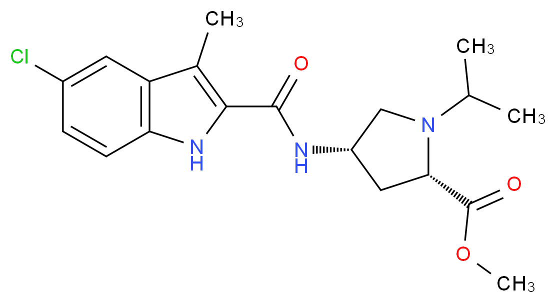 CAS_ molecular structure