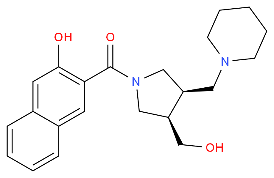 CAS_ molecular structure