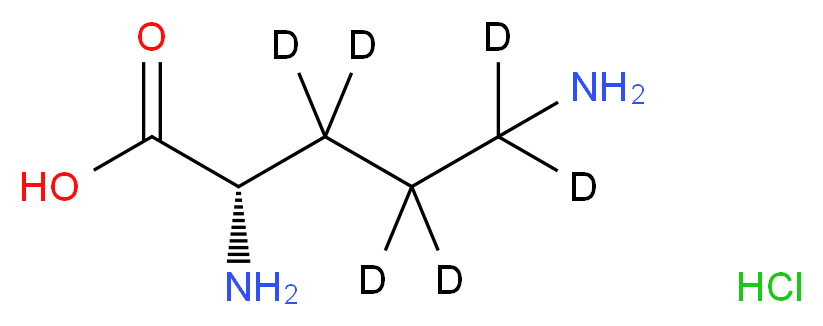 L-Ornithine-3,3,4,4,5,5-d6 hydrochloride_Molecular_structure_CAS_)