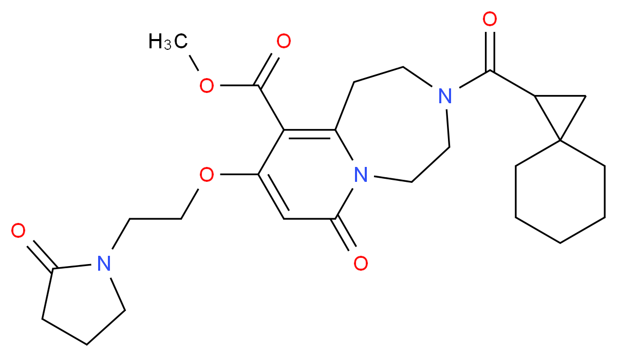 CAS_ molecular structure