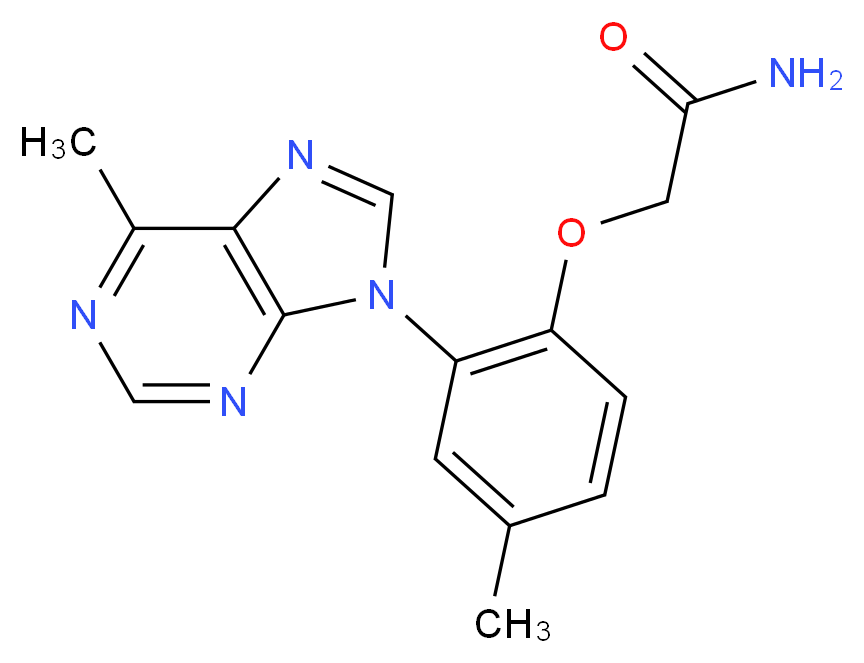  molecular structure