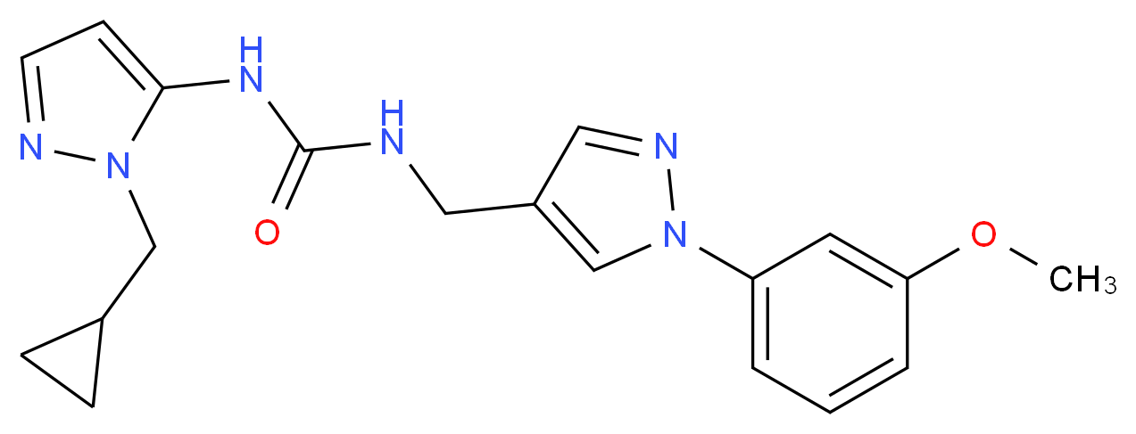  molecular structure