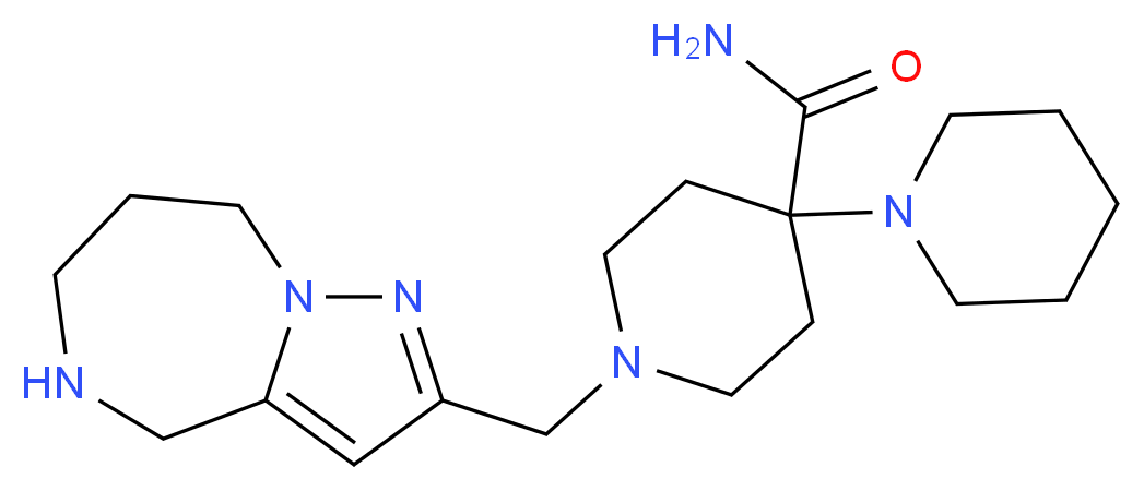 CAS_ molecular structure