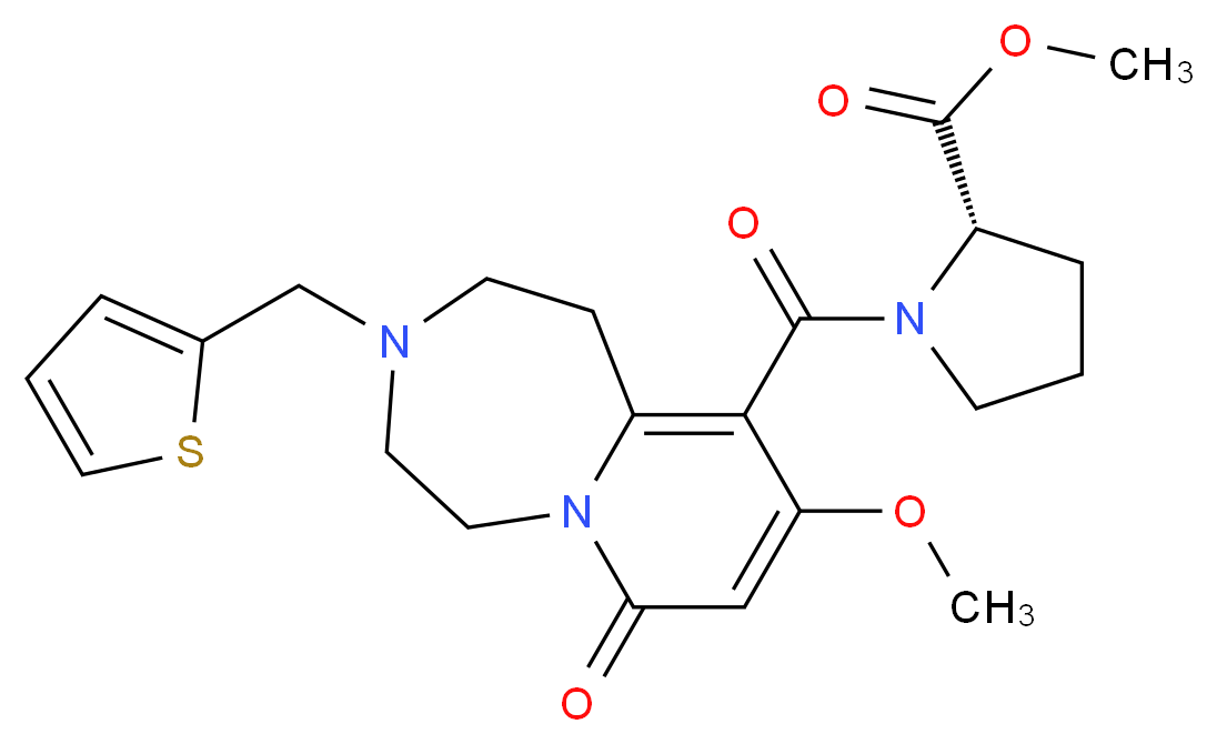 CAS_ molecular structure
