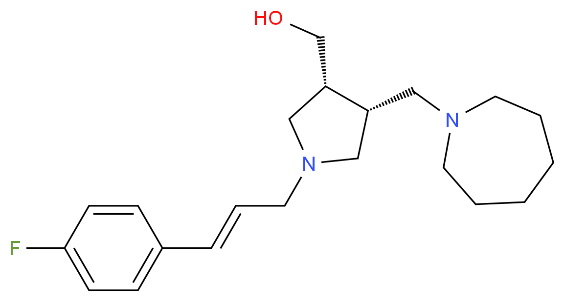 CAS_ molecular structure