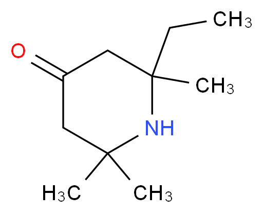 2-Ethyl-2,6,6-trimethylpiperidin-4-one_Molecular_structure_CAS_133568-79-3)