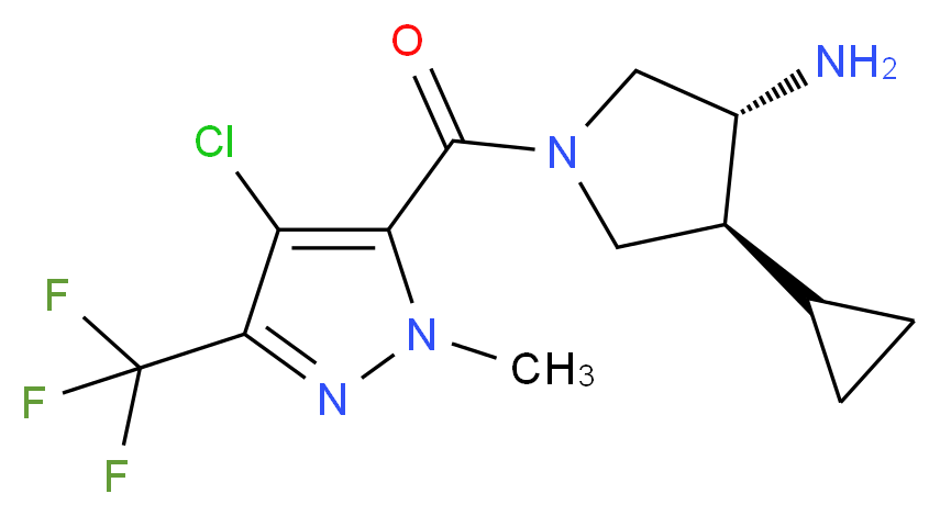 CAS_ molecular structure