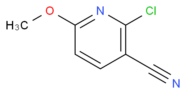 2-Chloro-6-methoxypyridine-3-carbonitrile_Molecular_structure_CAS_121643-47-8)