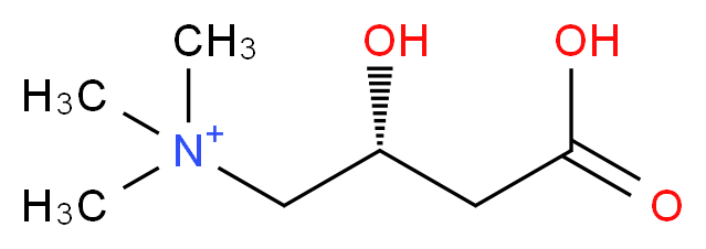 (3-Carboxy-2-(R)-Hydroxy-Propyl)-Trimethyl-Ammonium_Molecular_structure_CAS_461-06-3)