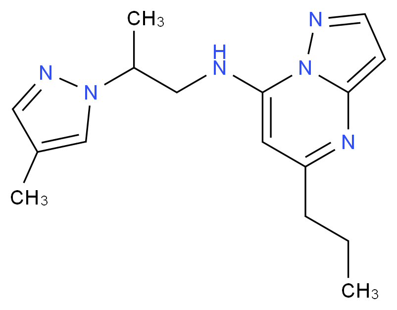  molecular structure