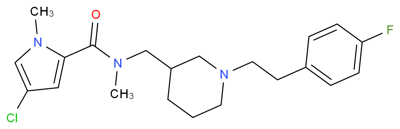  molecular structure