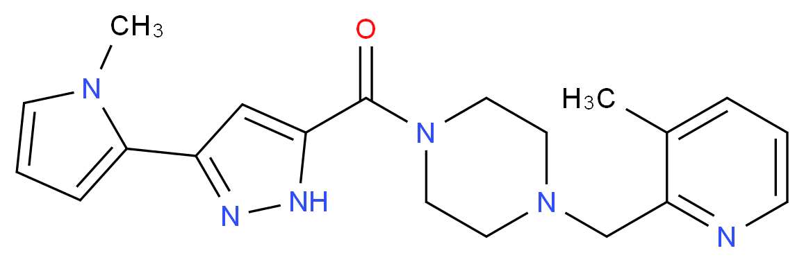  molecular structure