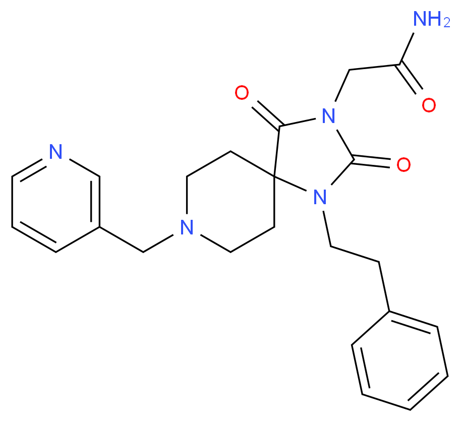 CAS_ molecular structure