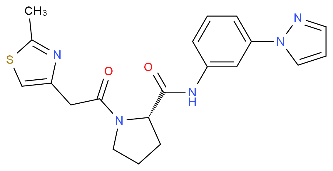  molecular structure