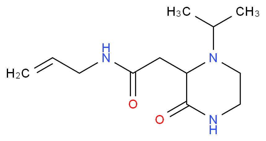  molecular structure