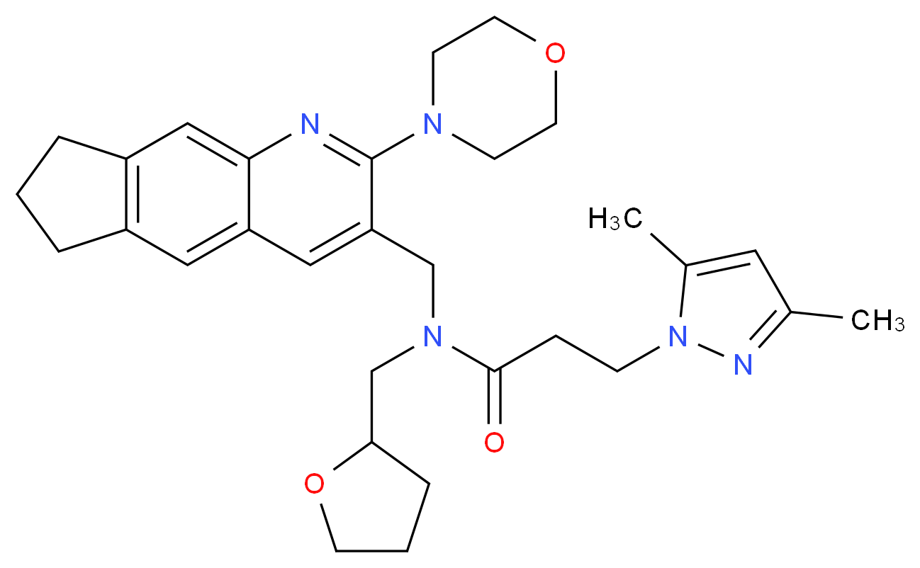  molecular structure