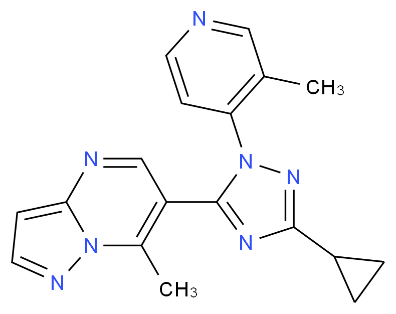  molecular structure