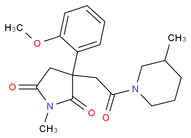  molecular structure