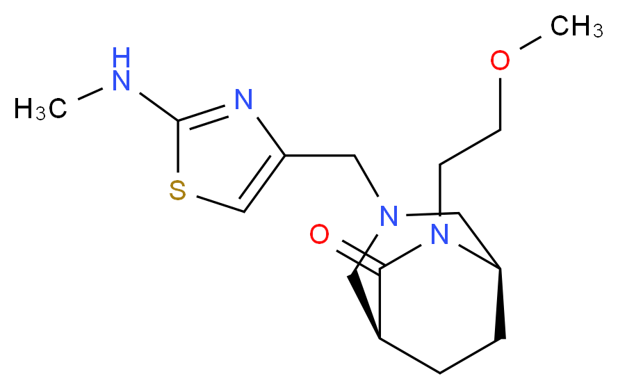  molecular structure