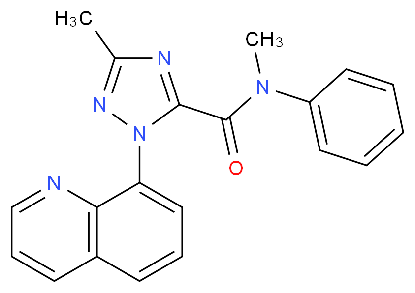  molecular structure