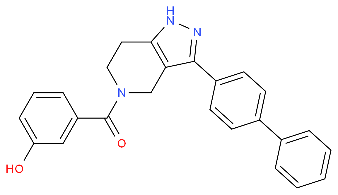  molecular structure