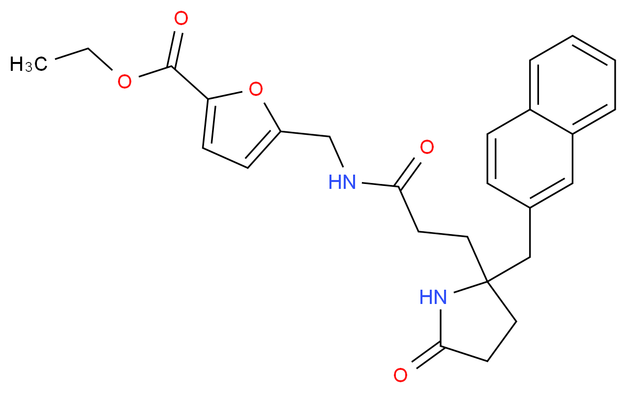  molecular structure