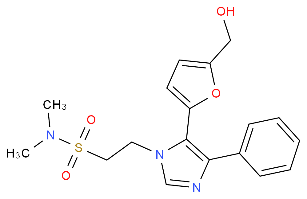  molecular structure