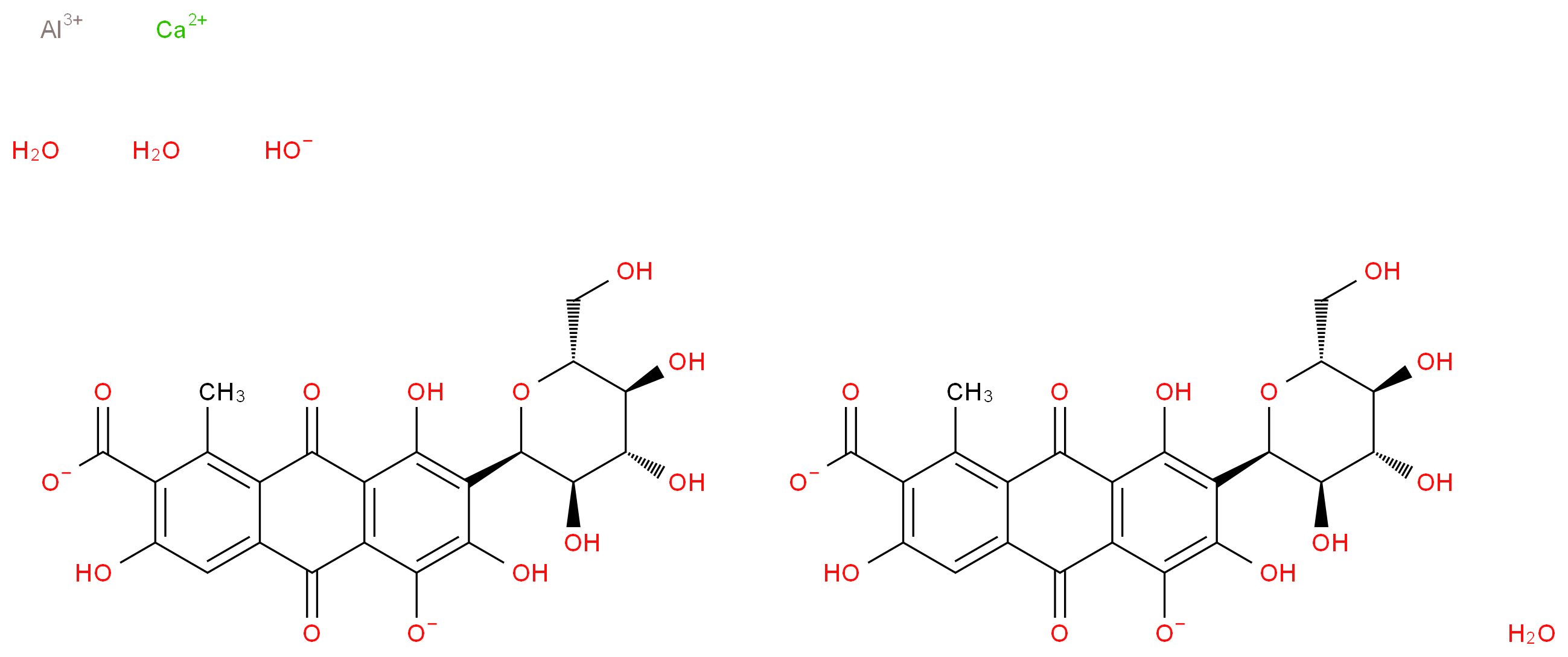 1328-60-5 molecular structure