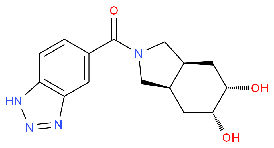  molecular structure
