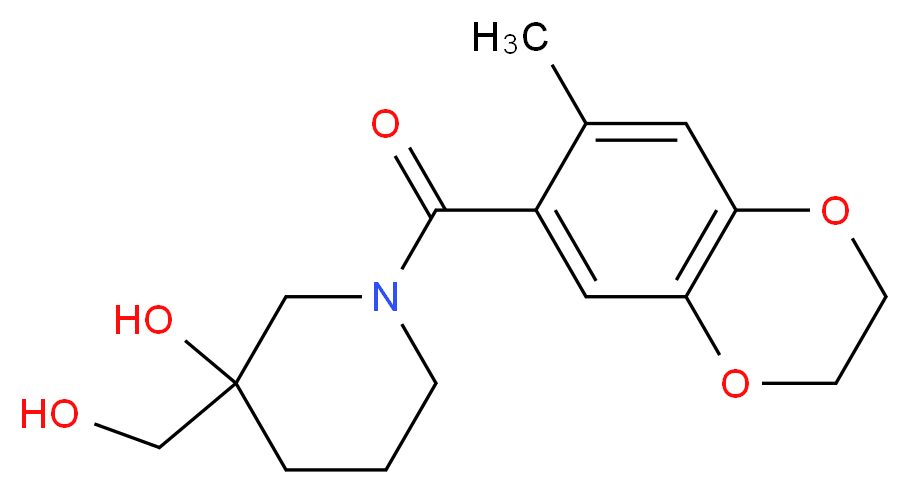  molecular structure