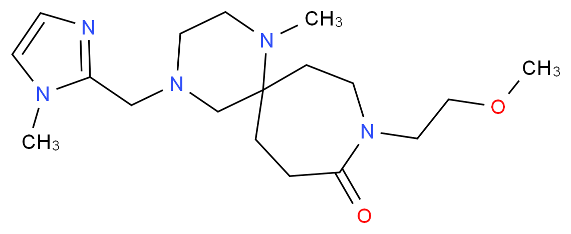  molecular structure