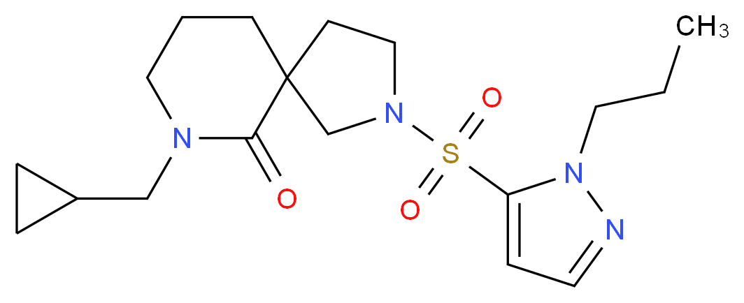 CAS_ molecular structure