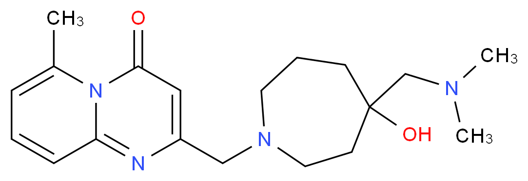CAS_ molecular structure