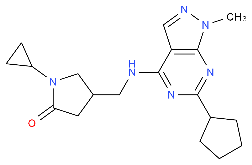 CAS_ molecular structure