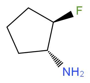 (1R,2R)-2-Fluorocyclopentanamine Hydrochloride_Molecular_structure_CAS_939398-71-7)