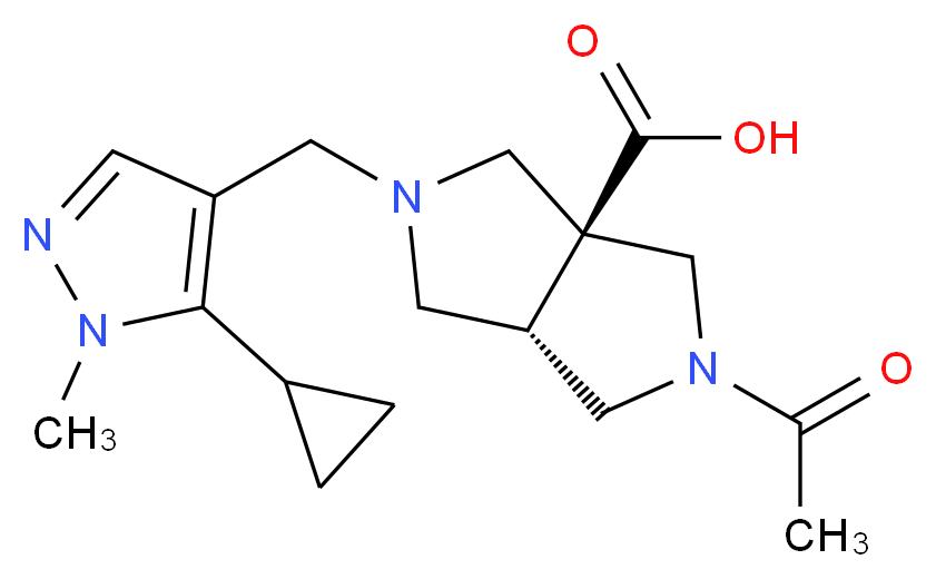 CAS_ molecular structure