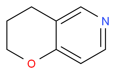 3,4-Dihydro-2H-pyrano[3,2-c]pyridine_Molecular_structure_CAS_57446-02-3)