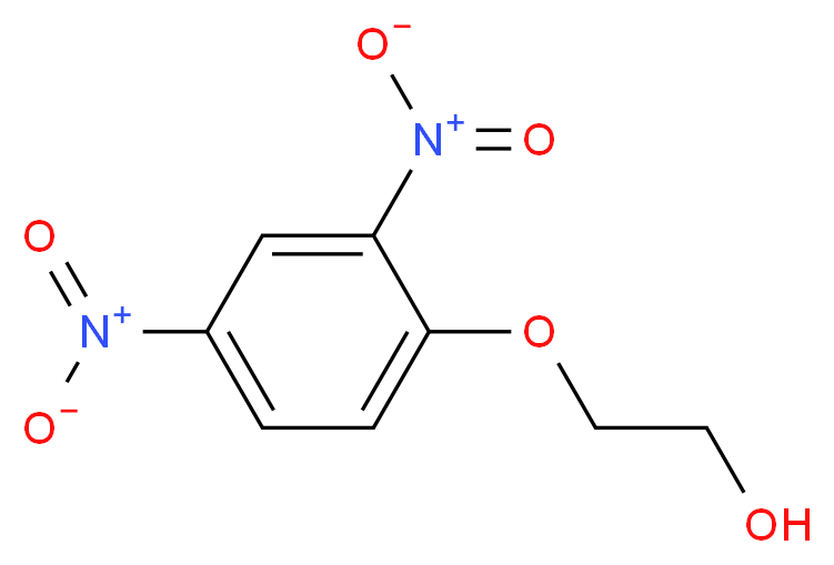 2-(2,4-Dinitrophenoxy)ethanol_Molecular_structure_CAS_2831-60-9)