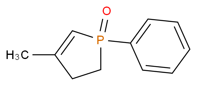 3-Methyl-1-phenyl-2-phospholene 1-oxide_Molecular_structure_CAS_707-61-9)