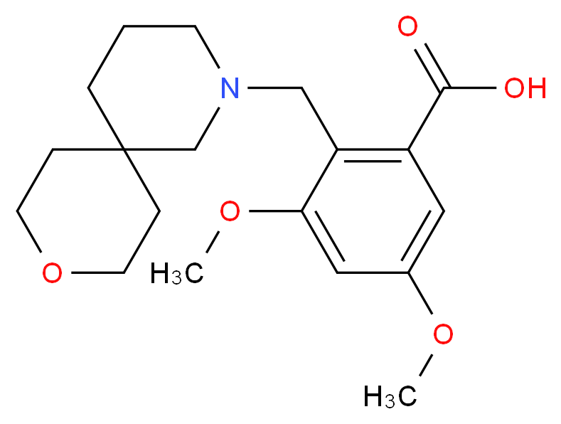 CAS_ molecular structure
