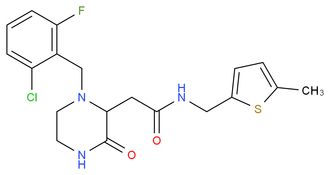 CAS_ molecular structure
