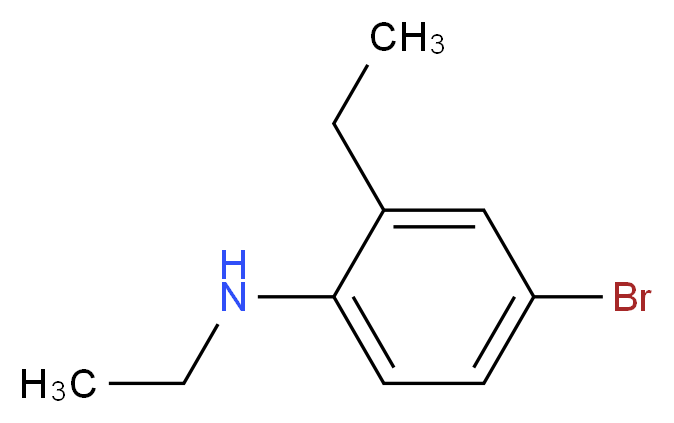 4-Bromo-N,2-diethylaniline_Molecular_structure_CAS_81090-37-1)