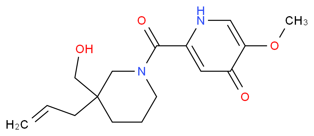 CAS_ molecular structure