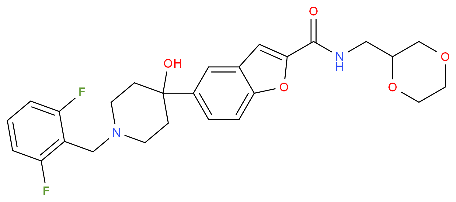 CAS_ molecular structure