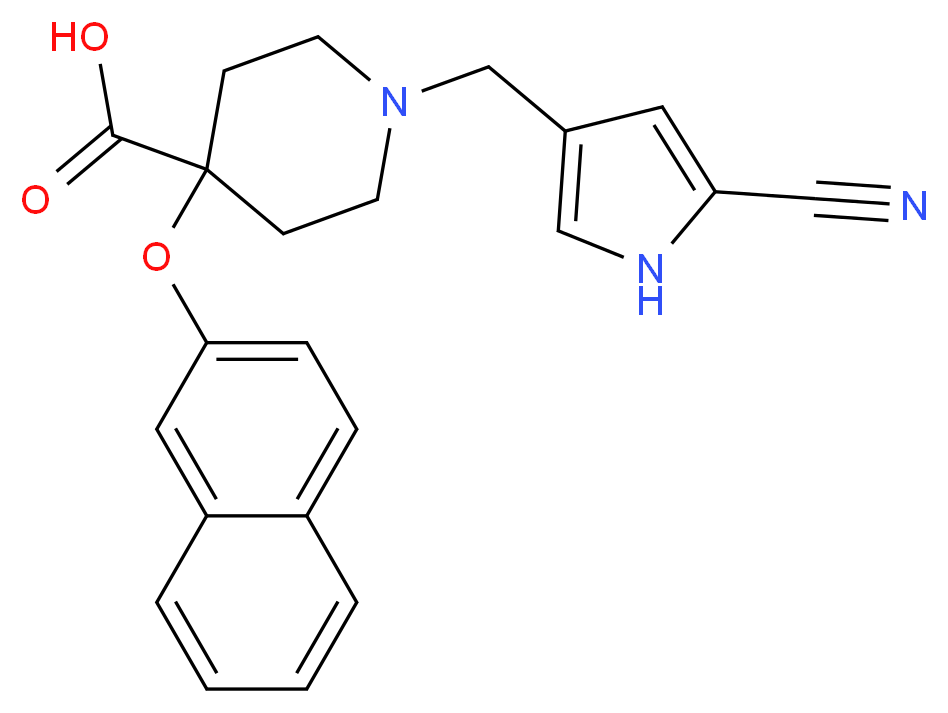 CAS_ molecular structure