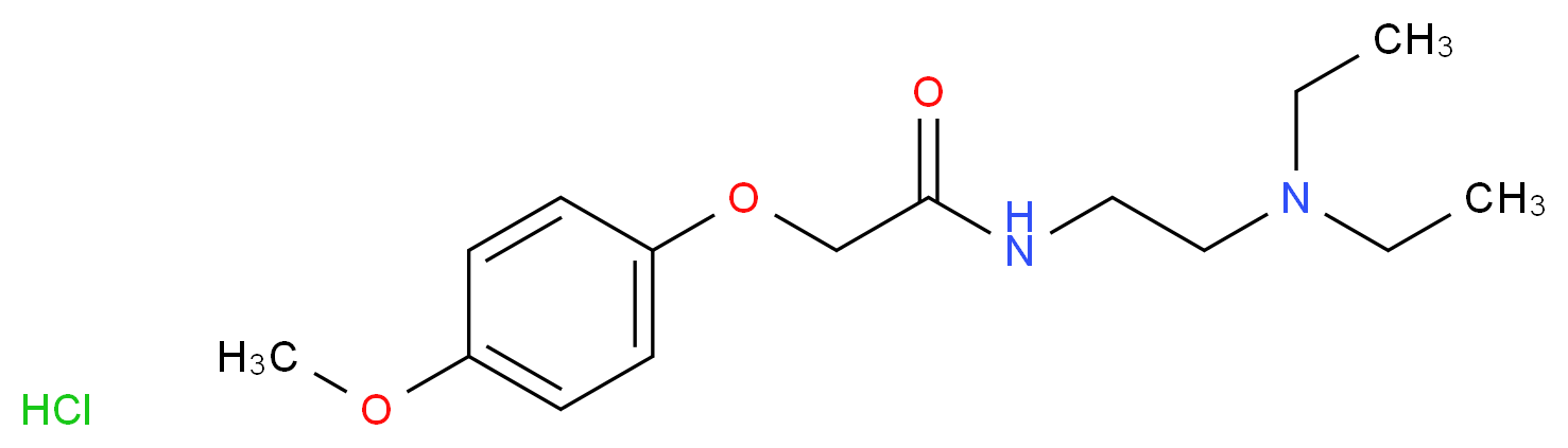 CAS_1227-61-8 molecular structure