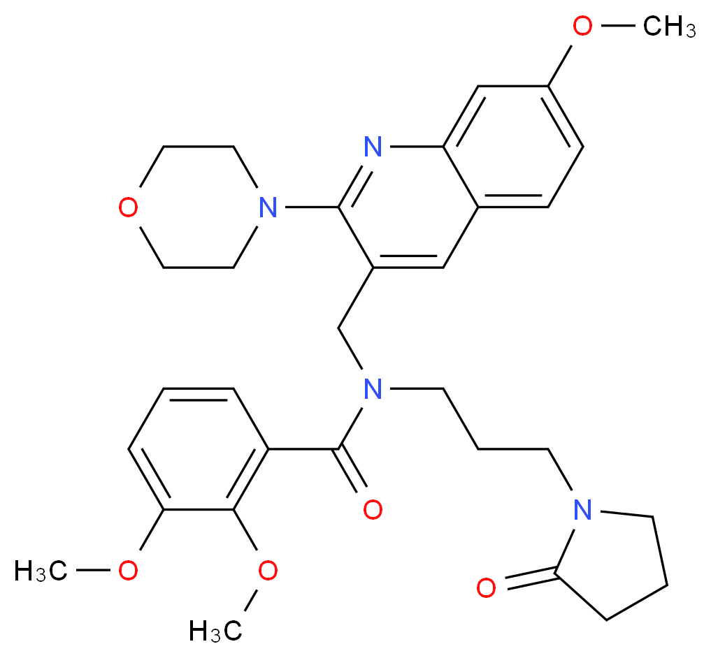 CAS_ molecular structure